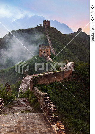 The Great wall of China The Great wall of China 23817037