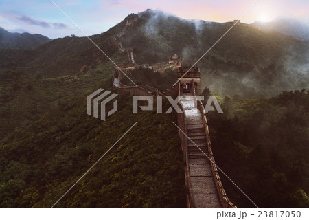 The Great wall of China The Great wall of China 23817050