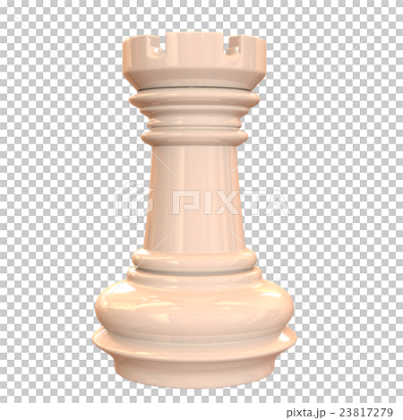 Luke's white shimmering 3D rendering image with chess pieces Luke's white shimmering 3D rendering image with chess pieces 23817279