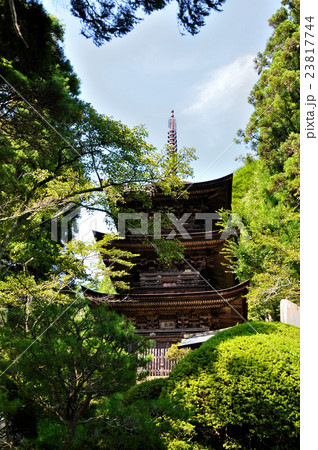 大法寺の三重塔:上田市 大法寺の三重塔:上田市 23817744