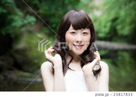 ビューティー　女性 23817833