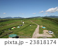 開陽台展望台から見た北の大地と北の山々 23818174