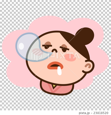 居眠りする若い女性 居眠りする若い女性 23818520