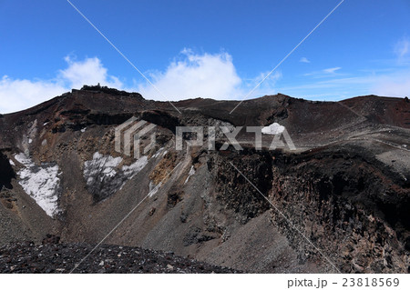 富士山火口 23818569
