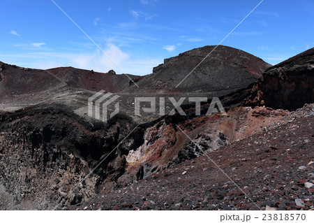 富士山火口 23818570