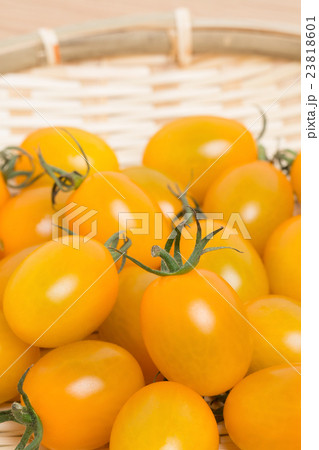 黄色いミニトマト 23818601