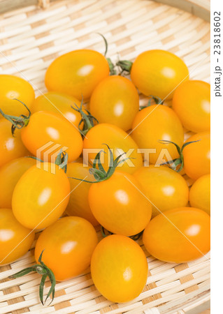 黄色いミニトマト 23818602
