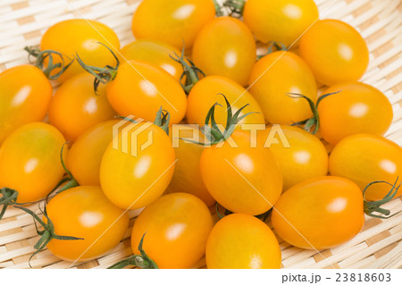 黄色いミニトマト 23818603