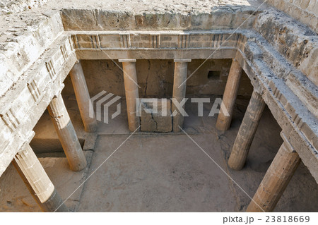 Tombs of the Kings in Paphos on Cyprus 23818669