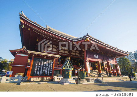 Sensoji temple symbol of Asakusa, Japan 23818691