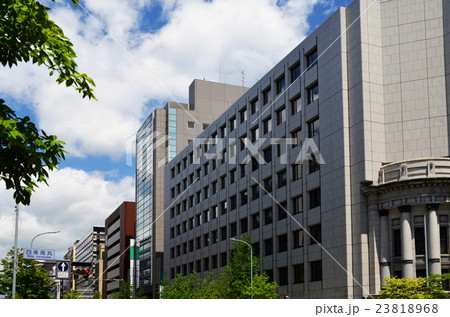 京都 四条烏丸の交差点 京都 四条烏丸の交差点 23818968