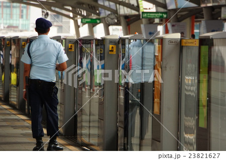Station of Thai Train, BTS（タイの電車「BTS」の駅） 23821627