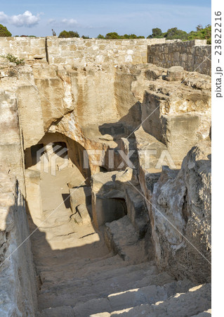 Tombs of the Kings in Paphos on Cyprus 23822216