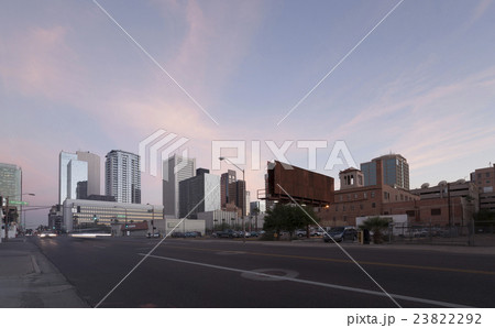 Phoenix Skyline sunset 23822292