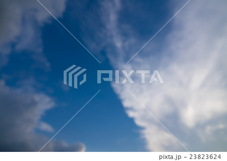 空ボケ素材 空ボケ素材 23823624