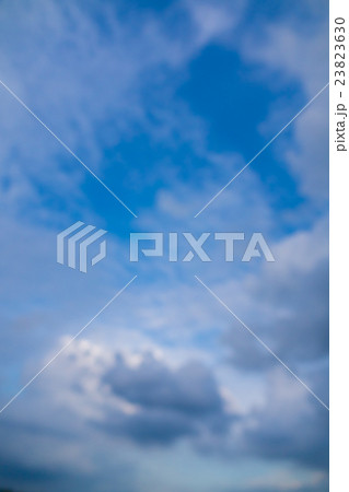 空ボケ素材 空ボケ素材 23823630