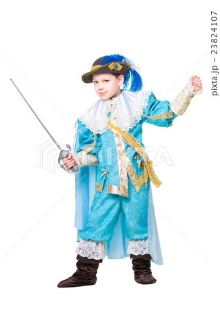 Little boy wearing like musketeer Little boy wearing like musketeer 23824107