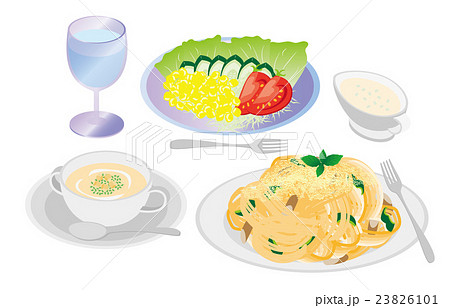 今日のご飯スパゲティー 23826101