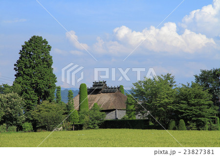 安曇野 松川村の夏 安曇野 松川村の夏 23827381