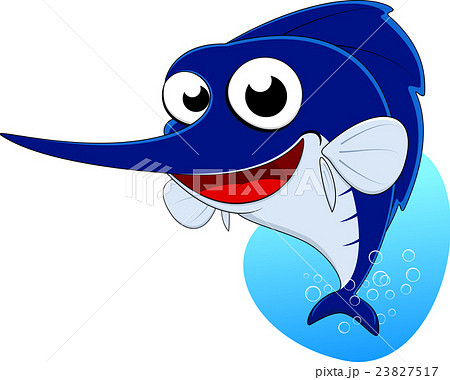 Sword fish,Marlin fish cartoon 23827517
