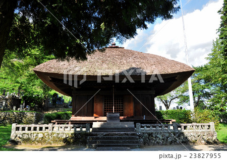 中禅寺　薬師堂：上田市 23827955
