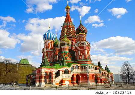 Moscow St. Basil's Cathedral kremlin church Moscow St. Basil's Cathedral kremlin church 23828418