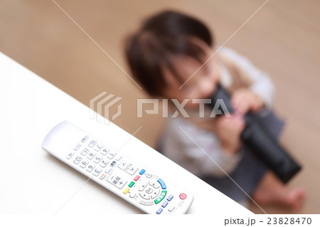 赤ちゃん いたずら (ベビー 幼児 女の子 1才 1歳 TV テレビ ブルーレイ 一才 一歳 女児) 23828470
