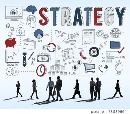 Strategy Operation Planning Tactics Vision Plan Concept 23829664