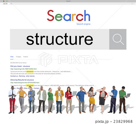 Structure Organization Management Corporate Company Concept 23829968