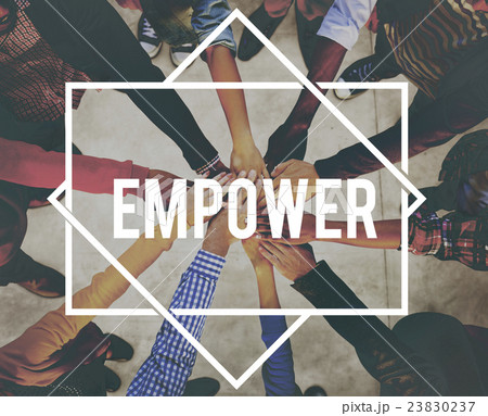 Empower Enable Authorize Liberate Power Concept Empower Enable Authorize Liberate Power Concept 23830237