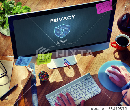 Privacy Private Secret Security Protection Concept 23830336