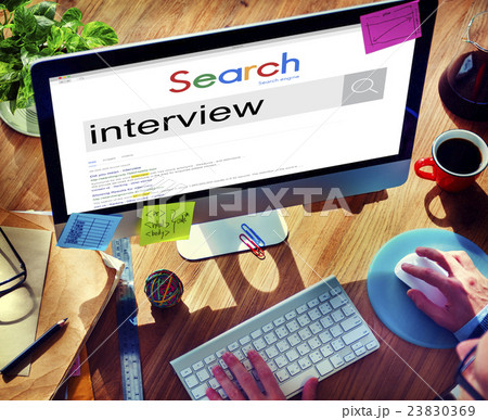 Interview Journalism Recruitment Report Research Concept 23830369