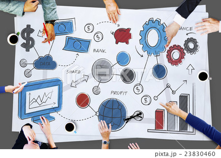 Connection Associated Bond Networking Link Concept Connection Associated Bond Networking Link Concept 23830460