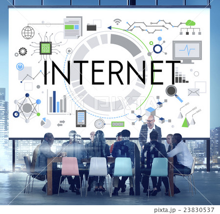 Internet Online Technology Connection Computer Concept 23830537