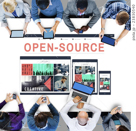 Open Source Developer Program Software User Concept 23830540