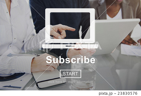 Subscribe Advertising Markeing Membership Concept 23830576