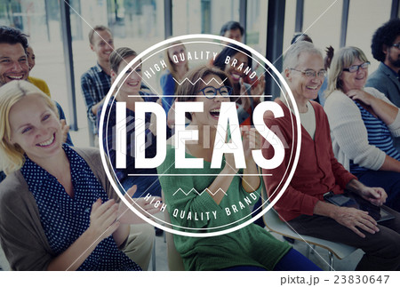 Group of People in Seminar Orginazation Ideas Concept 23830647