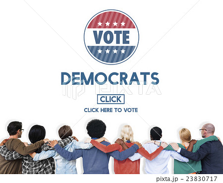 Democracy Democrats Human Rights Liberty Freedom Concept 23830717