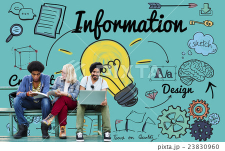 Information Data Communication Statistics Content Concept Information Data Communication Statistics Content Concept 23830960