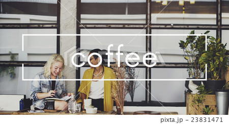 Coffee Relaxation Restaurant Cafe Beverage Concept 23831471