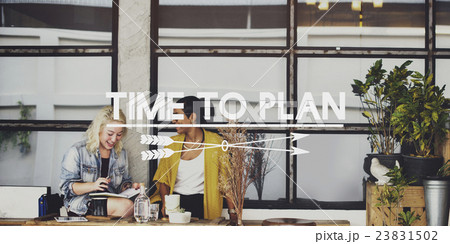 Time to Plan Management Idea Mission Objective Concept Time to Plan Management Idea Mission Objective Concept 23831502