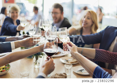 Business People Party Celebration Success Concept Business People Party Celebration Success Concept 23832296