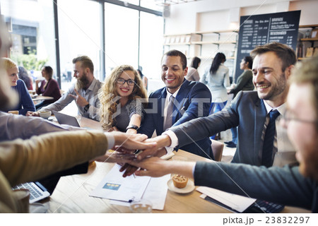 Business People Collaboration Teamwork Union Concept 23832297