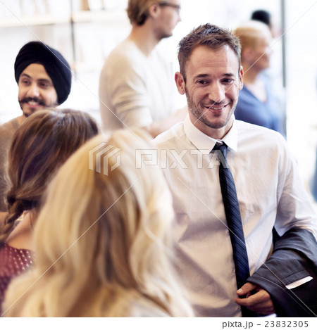 Diversity Group of People Meet up Party Concept 23832305