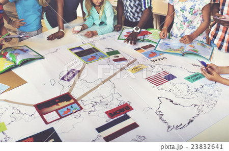 Geography Worldwide Explorer Continent Country Concept Geography Worldwide Explorer Continent Country Concept 23832641
