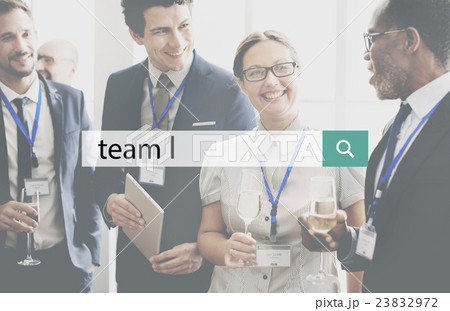 Team Teamwork Connection Cooperation Partner Concept 23832972