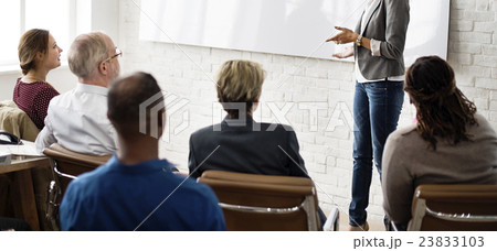 Conference Training Planning Learning Coaching Business Concept 23833103