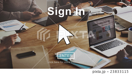 Sign in Sign up Register Homepage Concept Sign in Sign up Register Homepage Concept 23833115