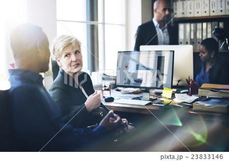 Business Team Working Office Worker Concept 23833146