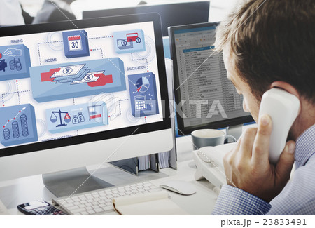 Commerce Corporate Invest Wealth Economy Concept Commerce Corporate Invest Wealth Economy Concept 23833491